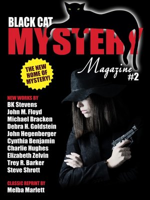 cover image of Black Cat Mystery Magazine #2